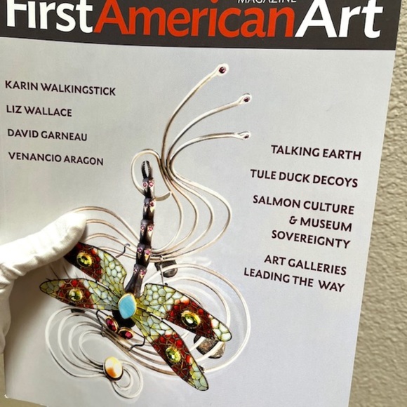 First American Art Magazine: Winter/Spring 2023 Issue. 96 pages. NEW. NWT - Picture 2 of 6